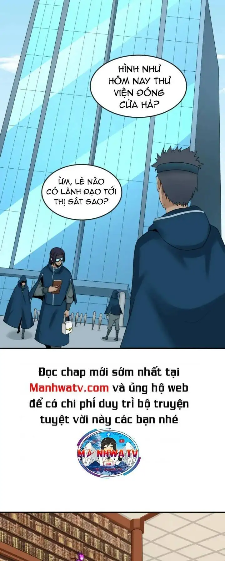 Truyện Tranh Kỷ Nguyên Kỳ Lạ trang 6