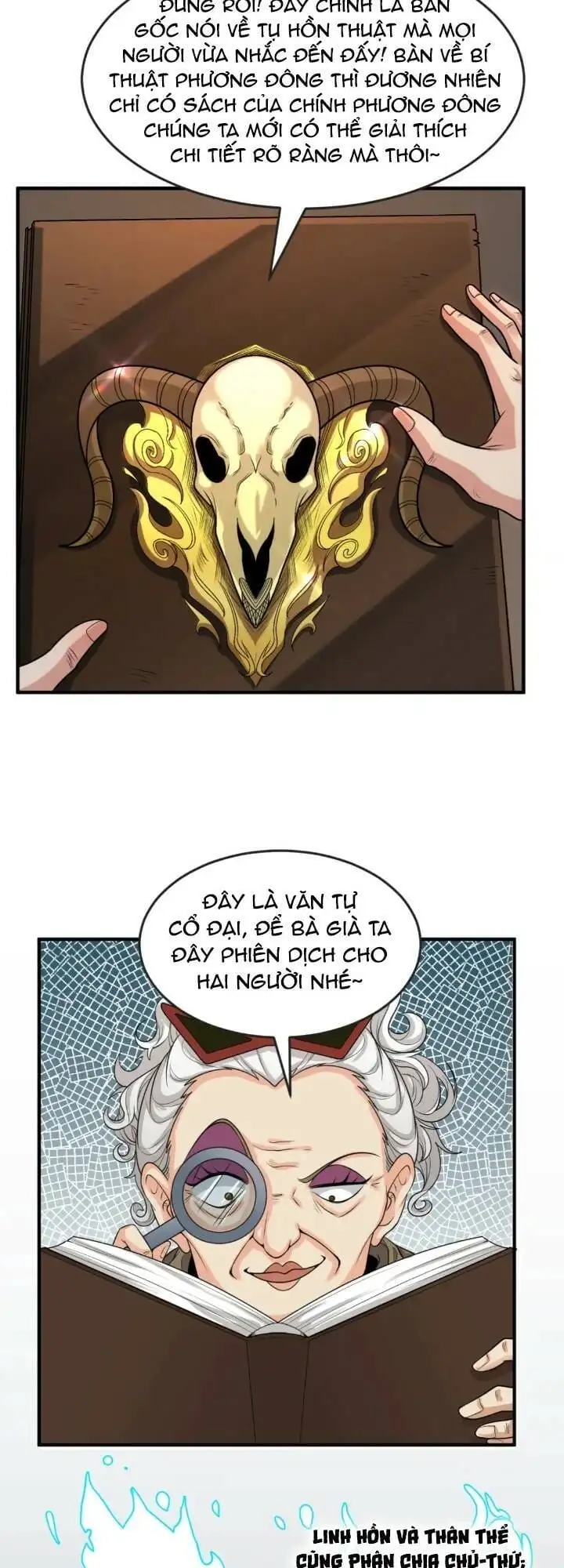 Truyện Tranh Kỷ Nguyên Kỳ Lạ trang 6