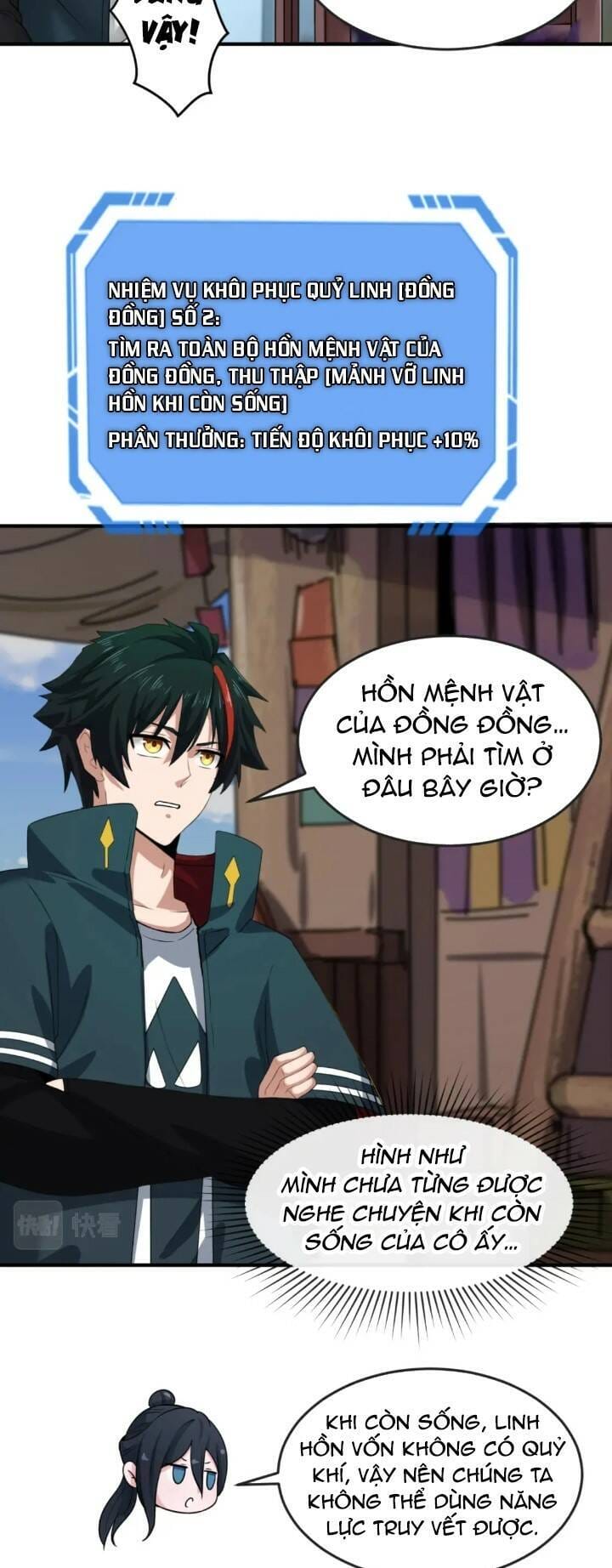 Truyện Tranh Kỷ Nguyên Kỳ Lạ trang 6