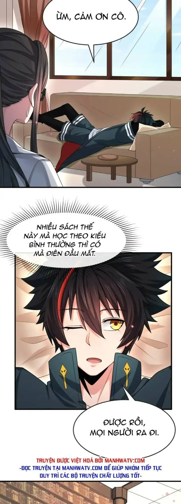 Truyện Tranh Kỷ Nguyên Kỳ Lạ trang 6