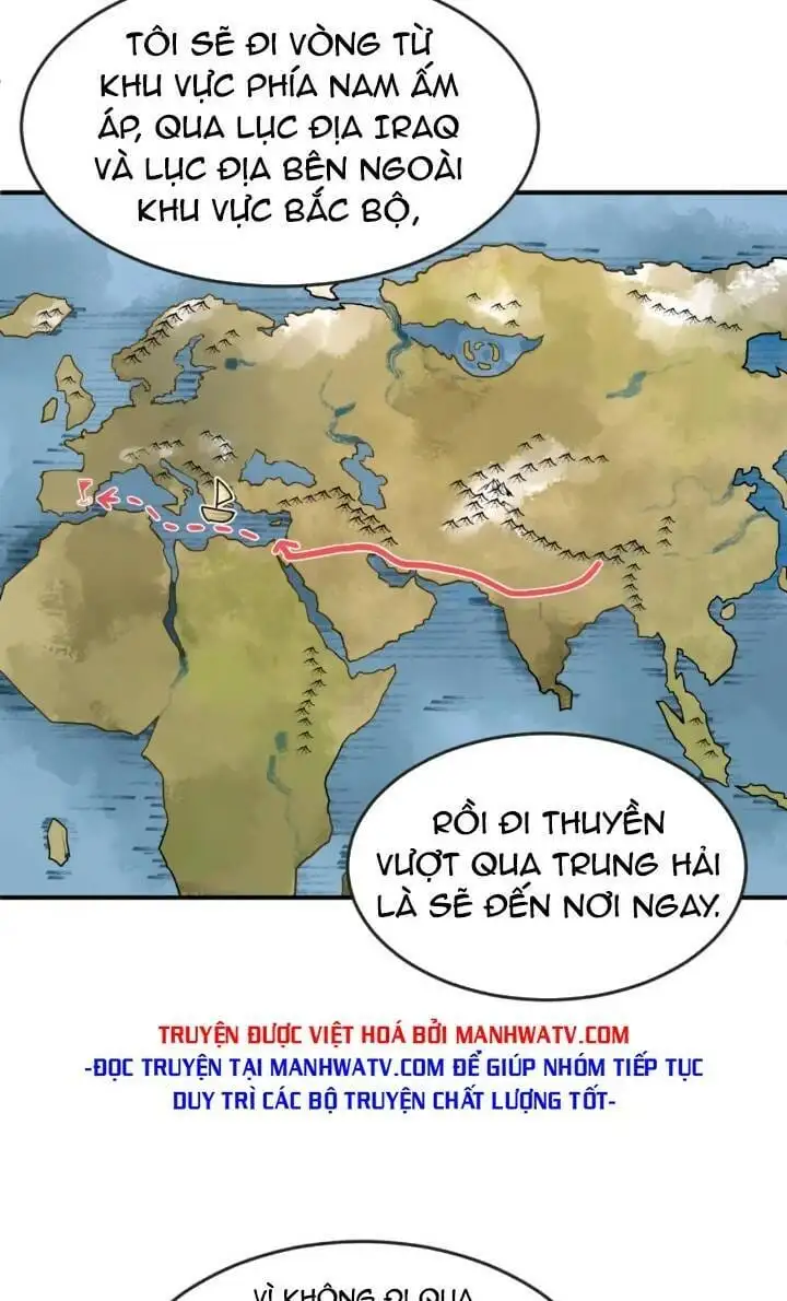 Truyện Tranh Kỷ Nguyên Kỳ Lạ trang 6