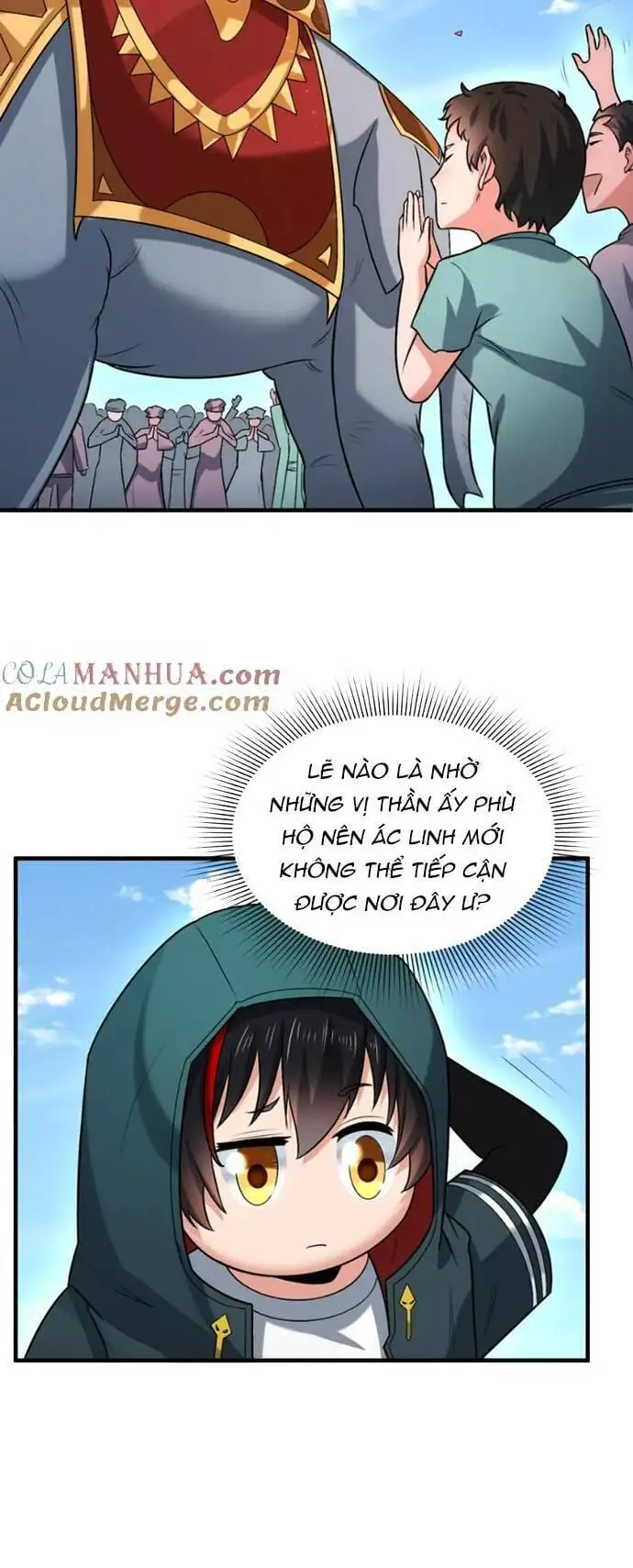 Truyện Tranh Kỷ Nguyên Kỳ Lạ trang 6