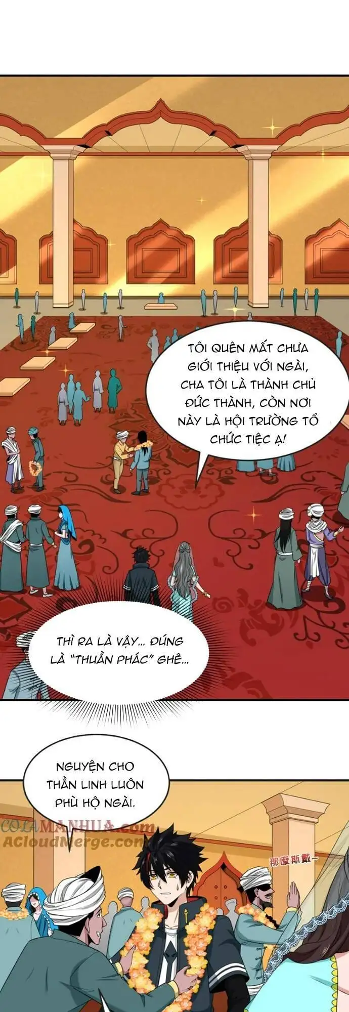 Truyện Tranh Kỷ Nguyên Kỳ Lạ trang 6