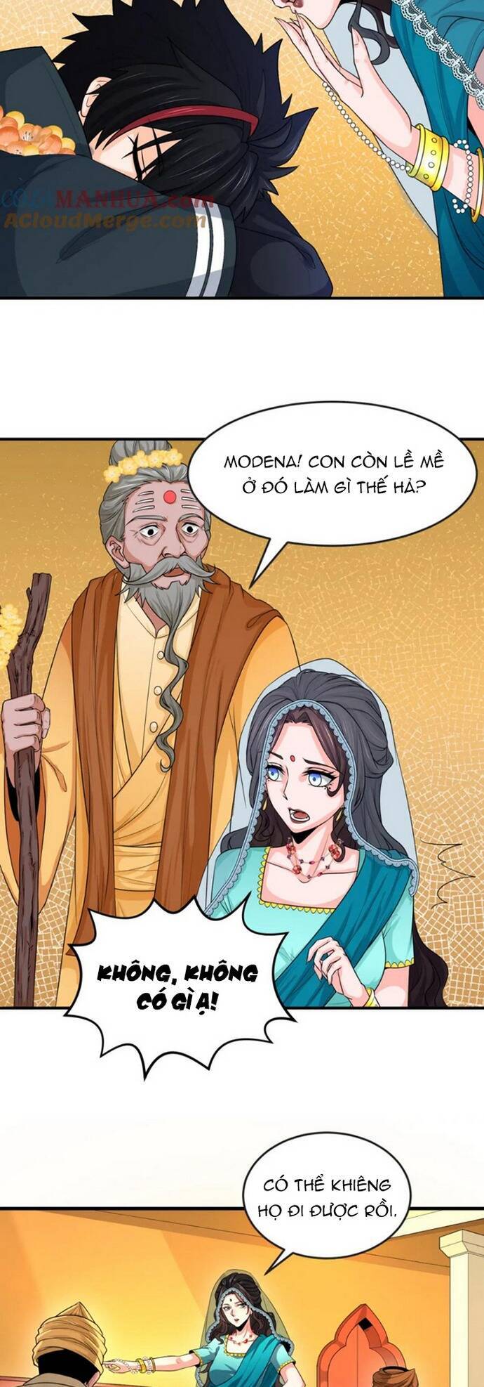 Truyện Tranh Kỷ Nguyên Kỳ Lạ trang 6