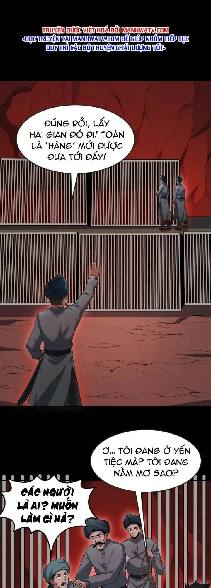 Truyện Tranh Kỷ Nguyên Kỳ Lạ trang 6