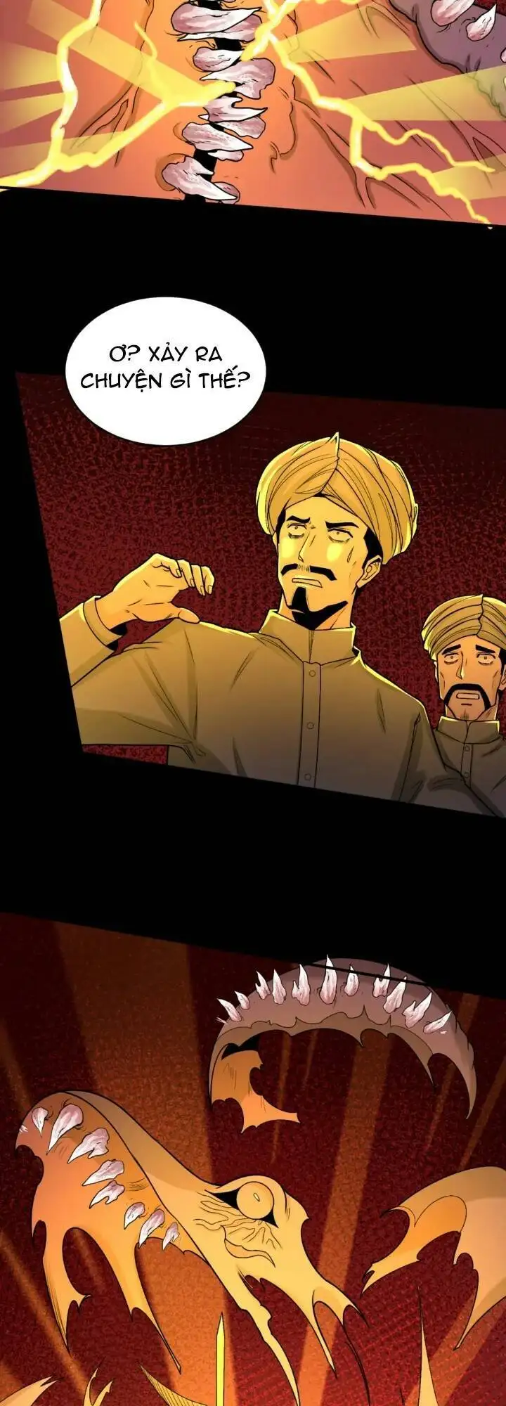 Truyện Tranh Kỷ Nguyên Kỳ Lạ trang 6