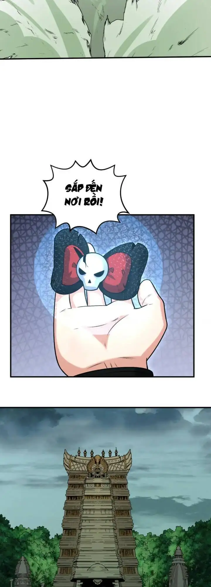 Truyện Tranh Kỷ Nguyên Kỳ Lạ trang 6