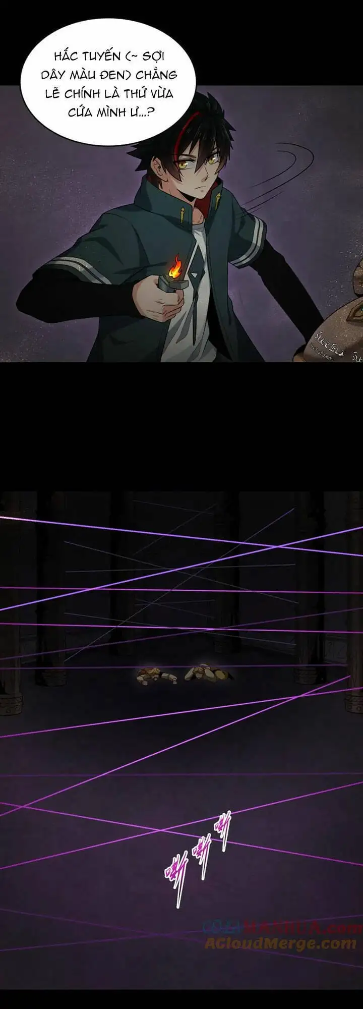 Truyện Tranh Kỷ Nguyên Kỳ Lạ trang 6