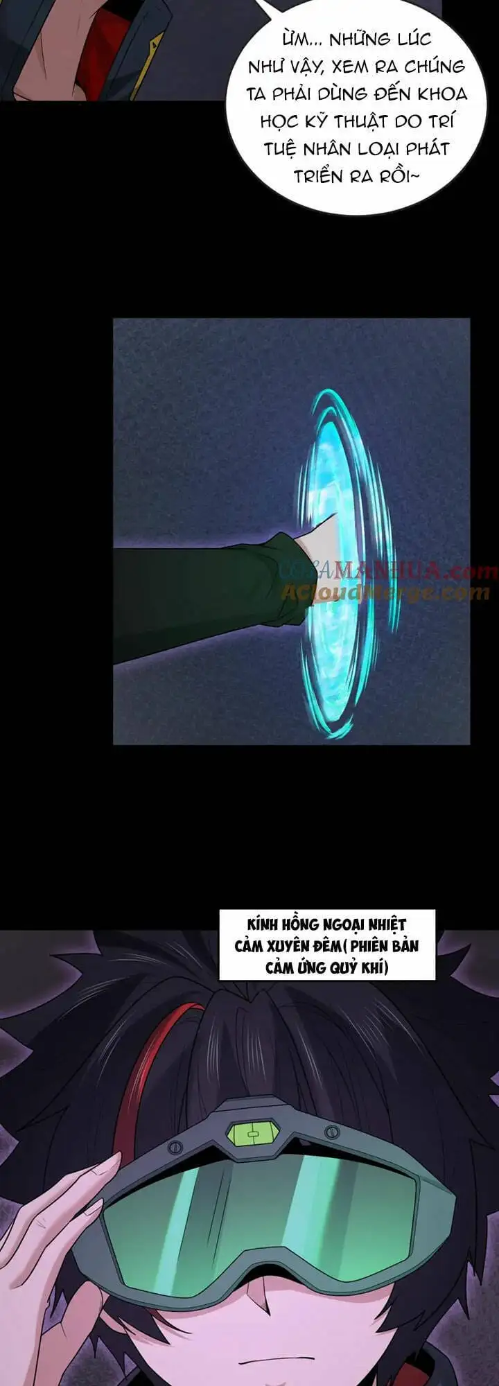 Truyện Tranh Kỷ Nguyên Kỳ Lạ trang 6