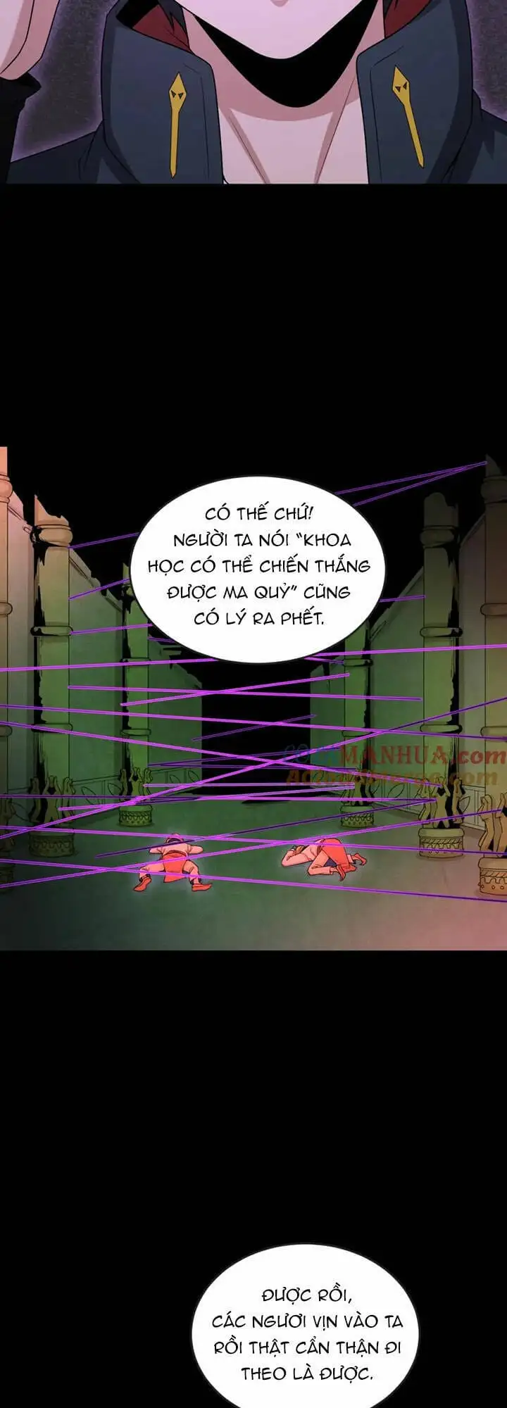 Truyện Tranh Kỷ Nguyên Kỳ Lạ trang 6