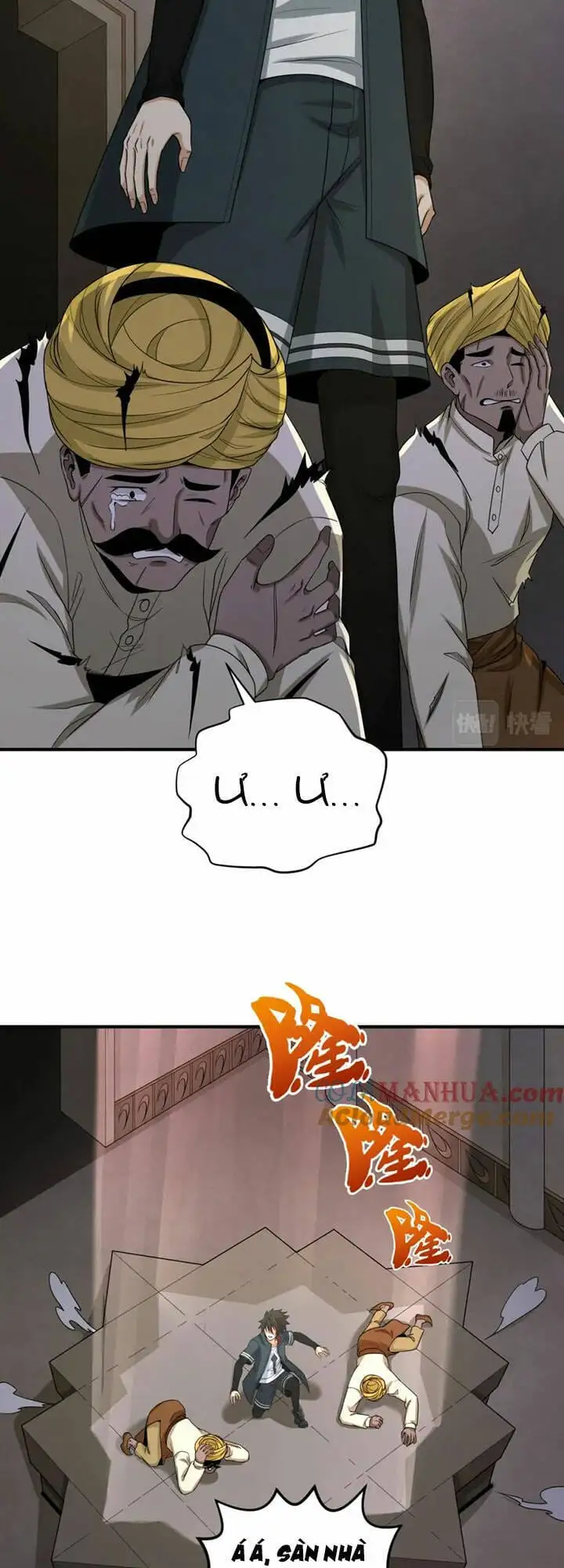 Truyện Tranh Kỷ Nguyên Kỳ Lạ trang 6