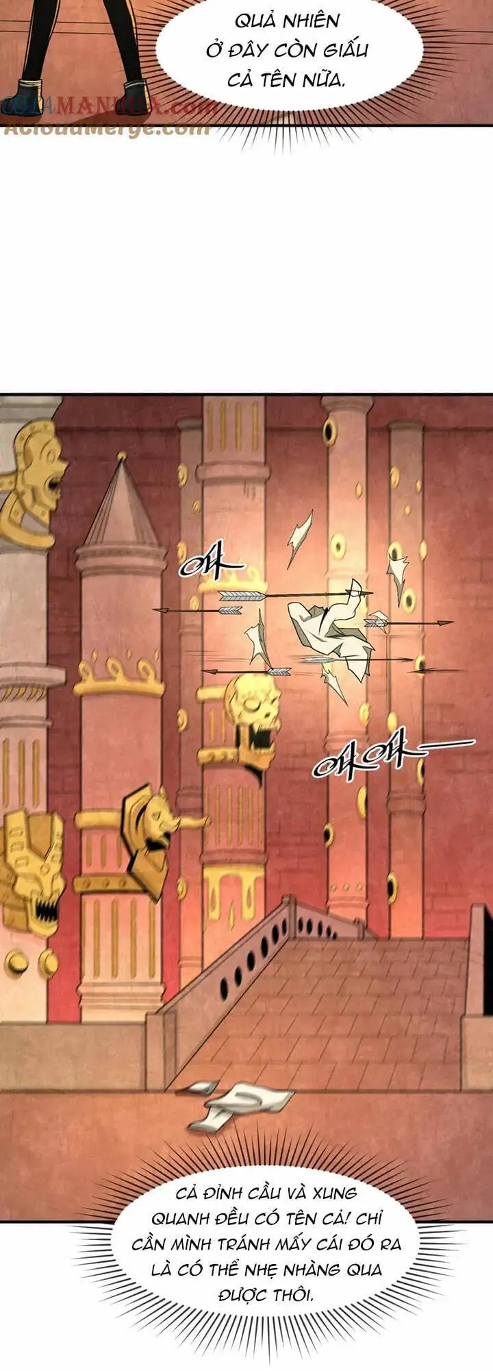 Truyện Tranh Kỷ Nguyên Kỳ Lạ trang 6