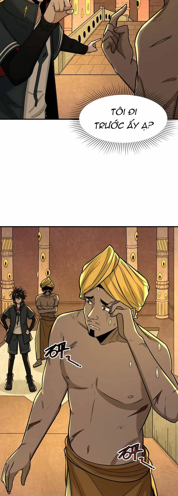 Truyện Tranh Kỷ Nguyên Kỳ Lạ trang 6