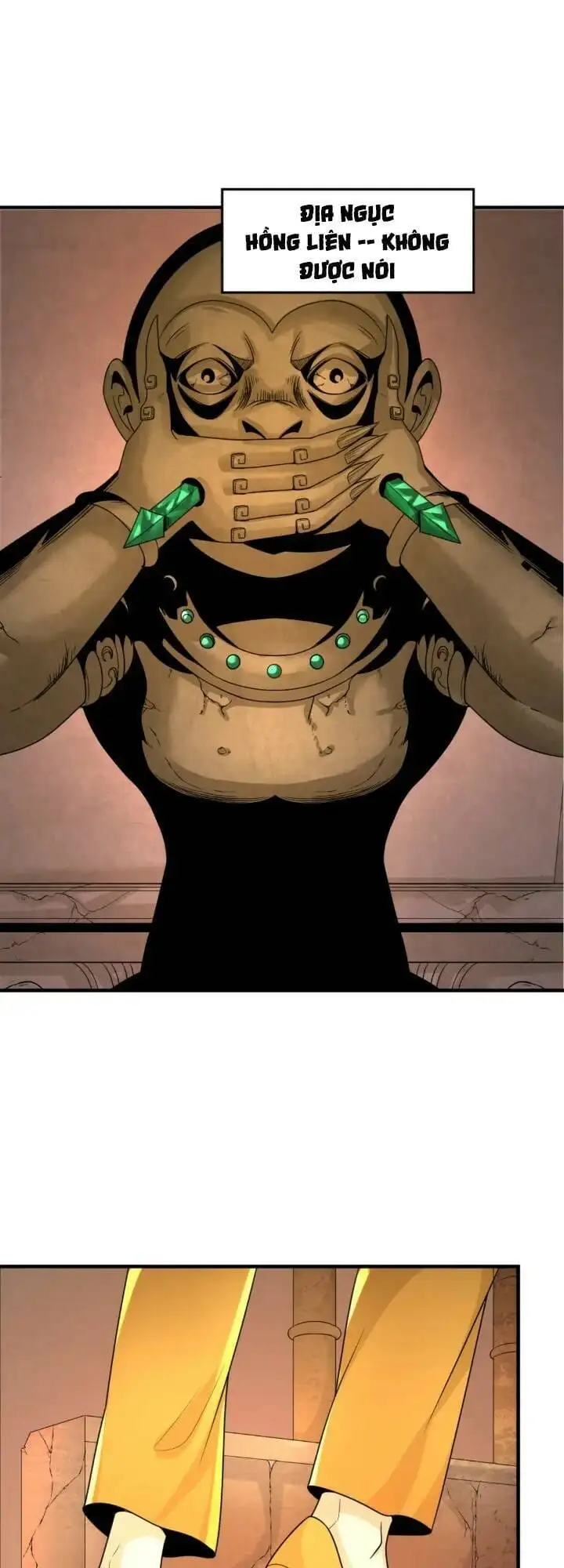 Truyện Tranh Kỷ Nguyên Kỳ Lạ trang 6