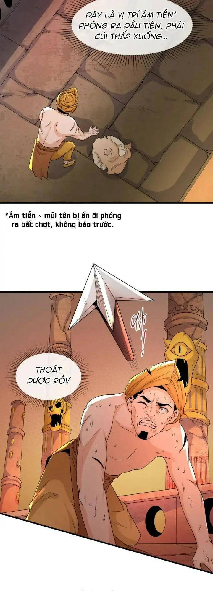 Truyện Tranh Kỷ Nguyên Kỳ Lạ trang 6