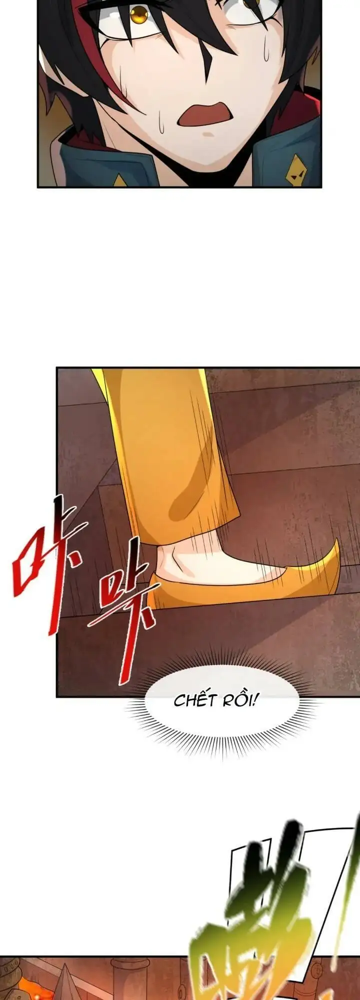 Truyện Tranh Kỷ Nguyên Kỳ Lạ trang 6