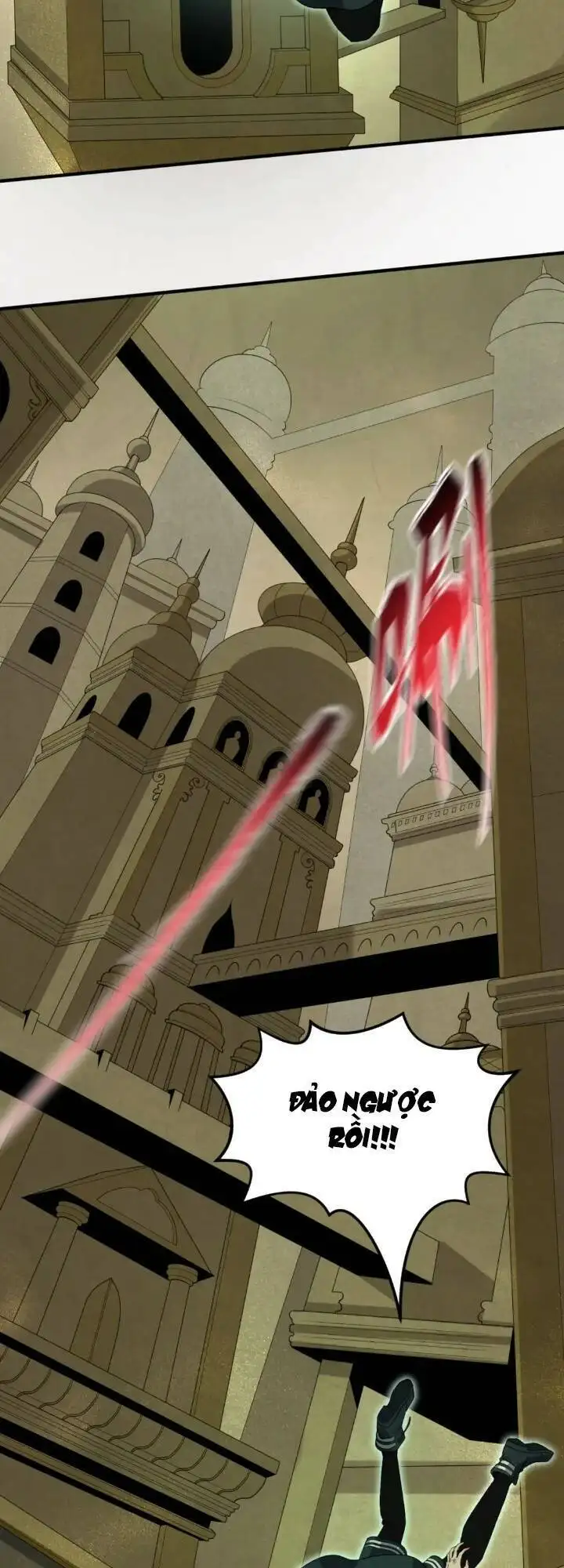 Truyện Tranh Kỷ Nguyên Kỳ Lạ trang 6