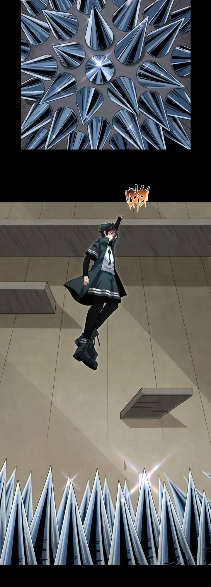 Truyện Tranh Kỷ Nguyên Kỳ Lạ trang 6