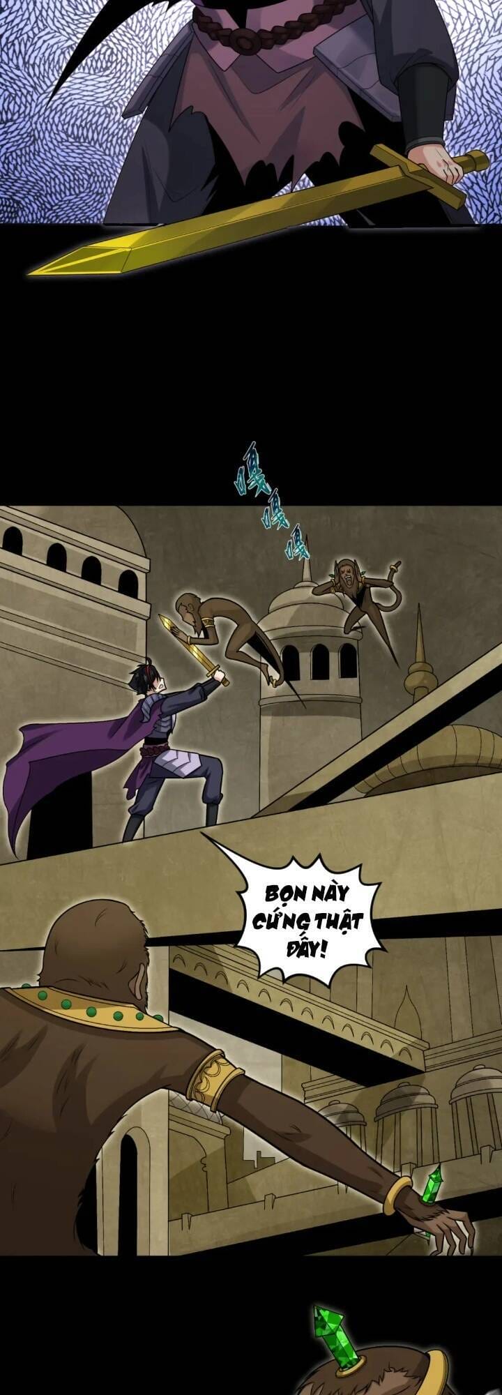 Truyện Tranh Kỷ Nguyên Kỳ Lạ trang 6