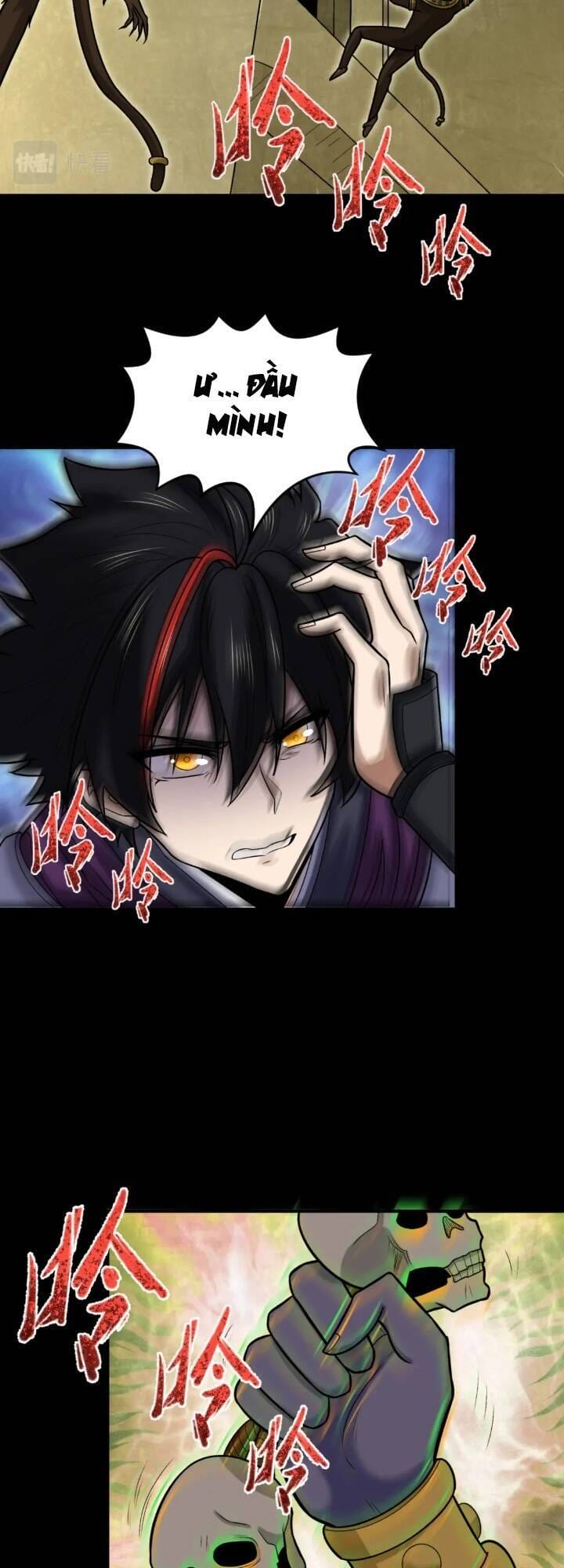 Truyện Tranh Kỷ Nguyên Kỳ Lạ trang 6