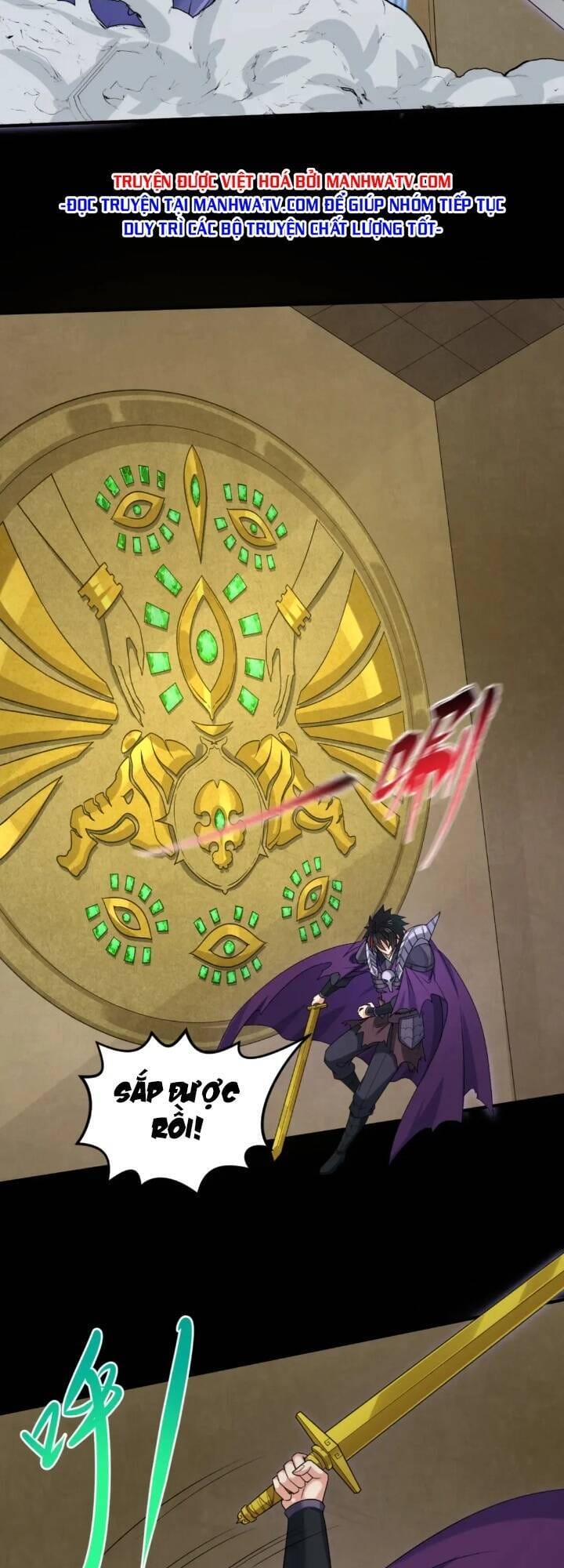 Truyện Tranh Kỷ Nguyên Kỳ Lạ trang 6