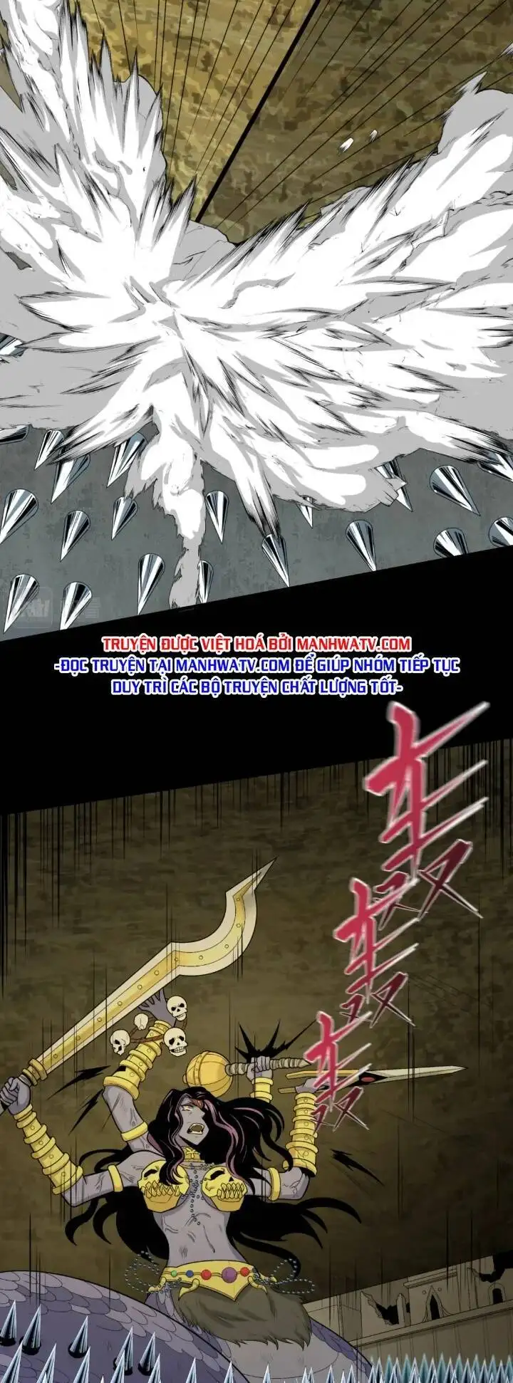 Truyện Tranh Kỷ Nguyên Kỳ Lạ trang 6