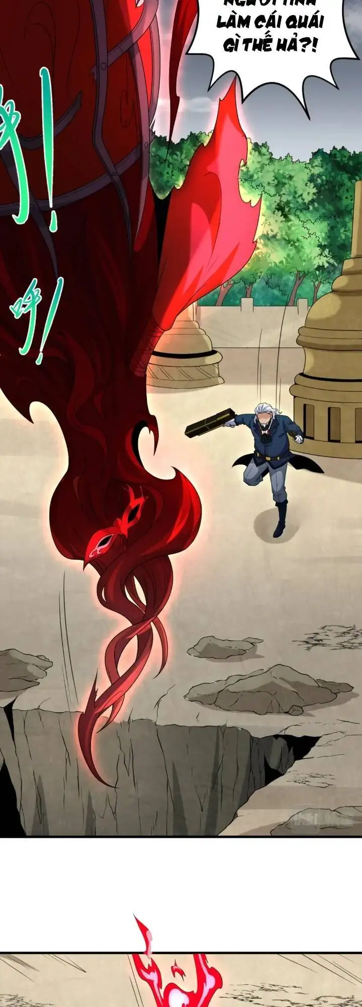 Truyện Tranh Kỷ Nguyên Kỳ Lạ trang 6