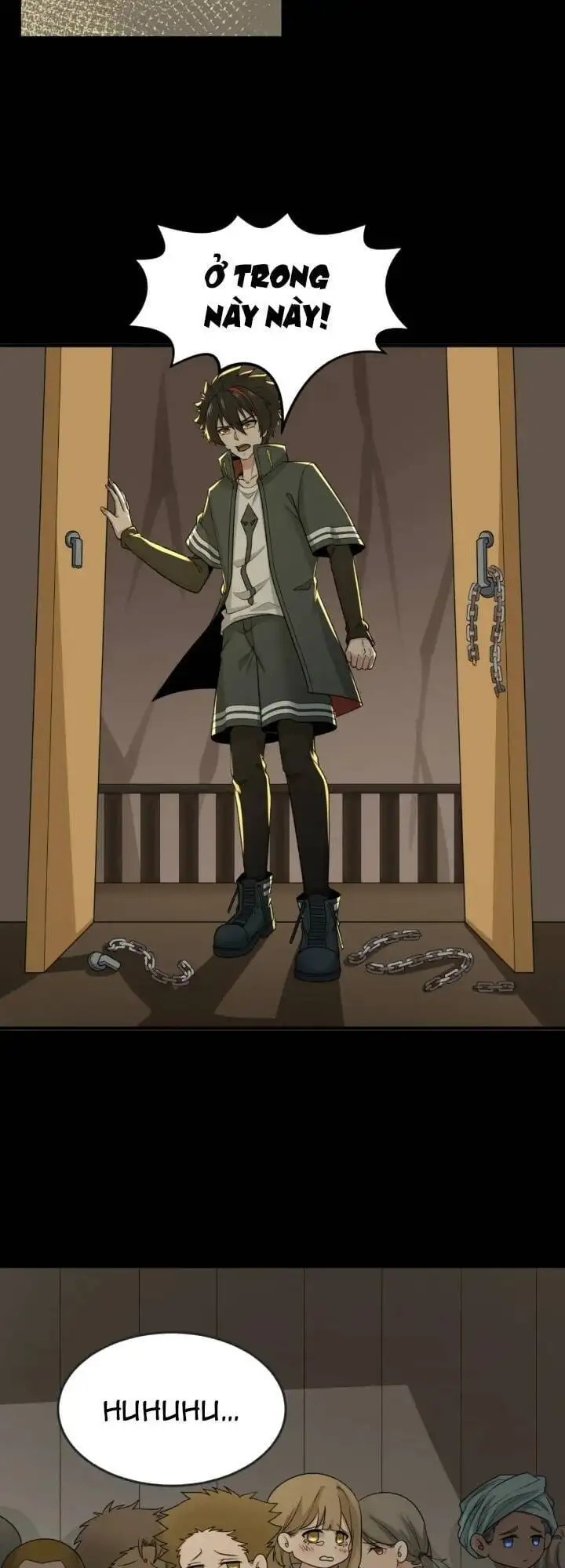 Truyện Tranh Kỷ Nguyên Kỳ Lạ trang 6