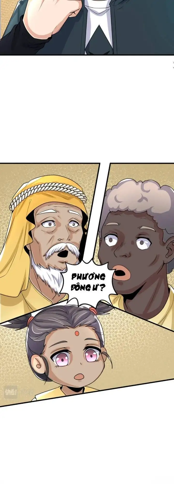 Truyện Tranh Kỷ Nguyên Kỳ Lạ trang 6