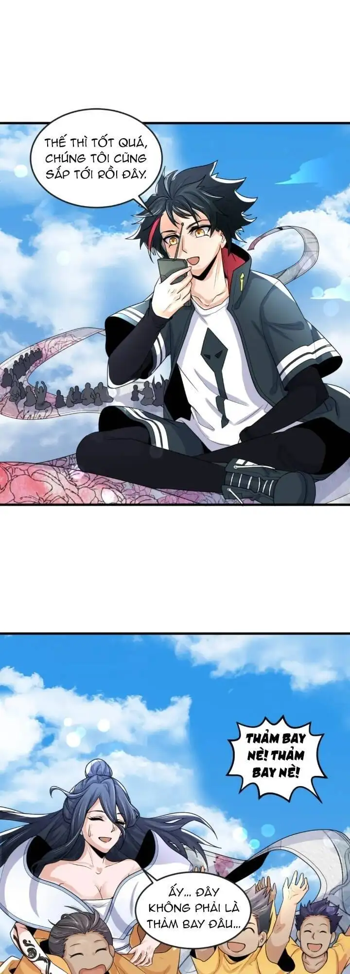 Truyện Tranh Kỷ Nguyên Kỳ Lạ trang 6