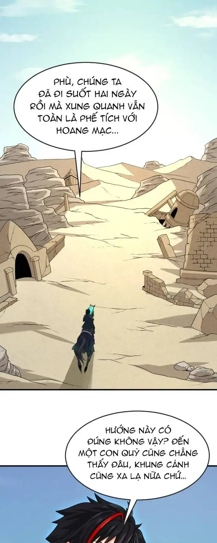 Truyện Tranh Kỷ Nguyên Kỳ Lạ trang 6