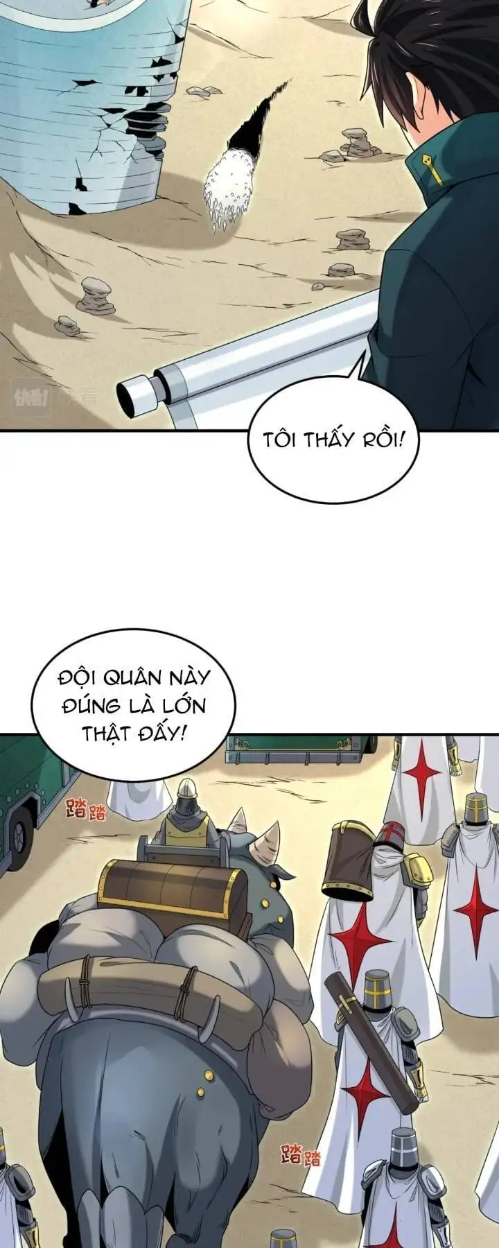 Truyện Tranh Kỷ Nguyên Kỳ Lạ trang 6