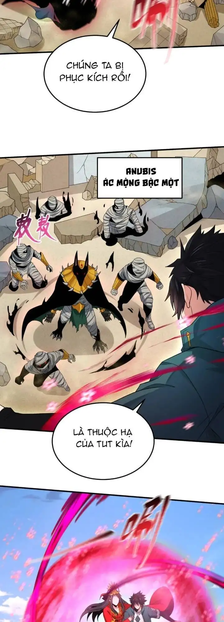 Truyện Tranh Kỷ Nguyên Kỳ Lạ trang 6