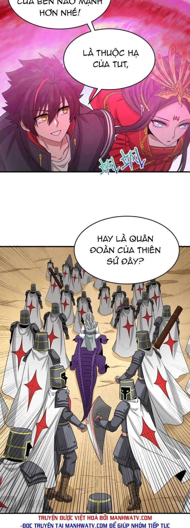 Truyện Tranh Kỷ Nguyên Kỳ Lạ trang 6