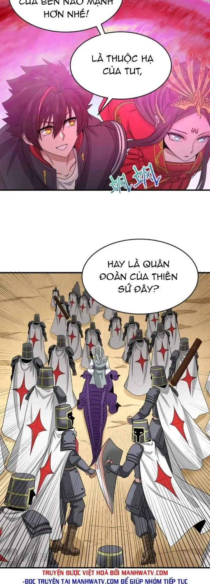 Truyện Tranh Kỷ Nguyên Kỳ Lạ trang 6