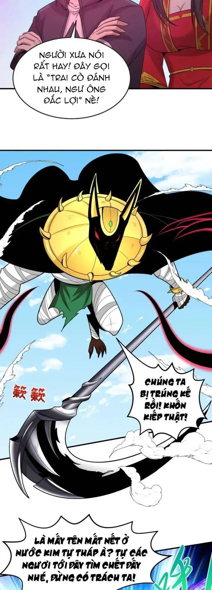 Truyện Tranh Kỷ Nguyên Kỳ Lạ trang 6