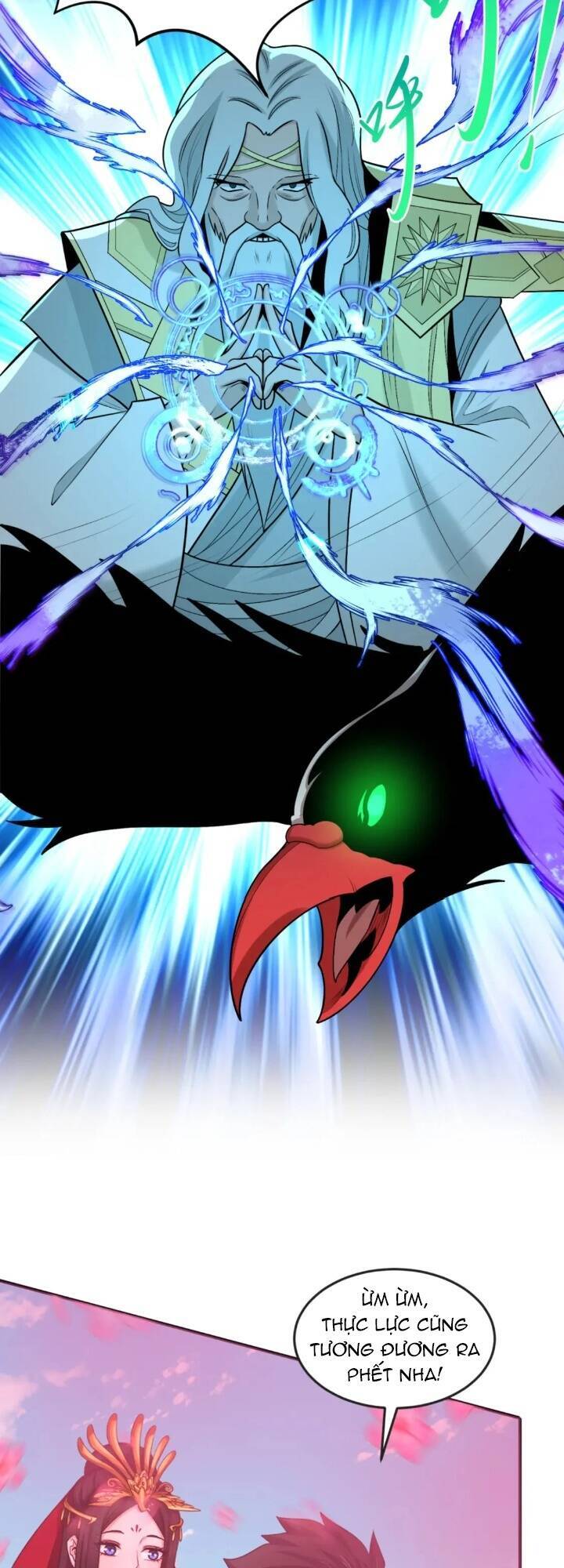 Truyện Tranh Kỷ Nguyên Kỳ Lạ trang 6