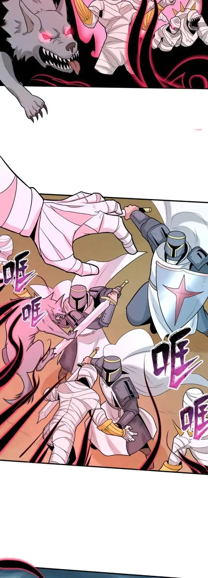 Truyện Tranh Kỷ Nguyên Kỳ Lạ trang 6