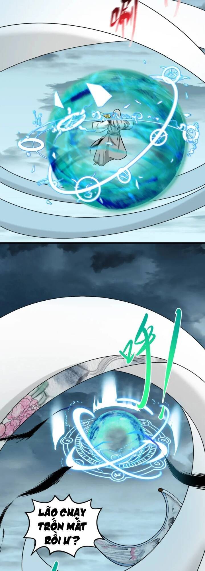 Truyện Tranh Kỷ Nguyên Kỳ Lạ trang 6