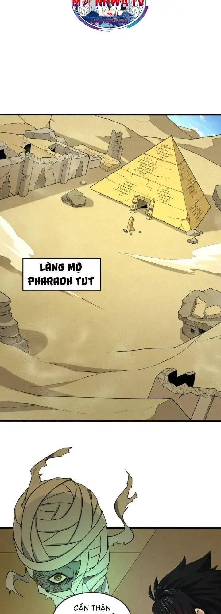 Truyện Tranh Kỷ Nguyên Kỳ Lạ trang 6