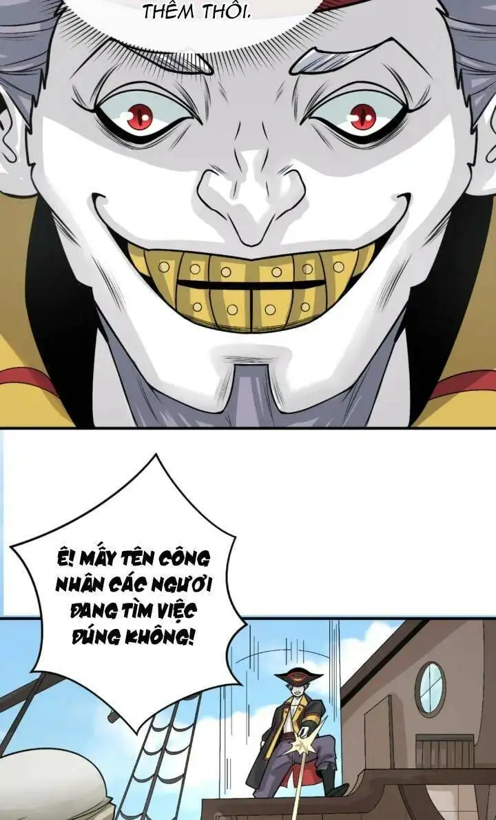 Truyện Tranh Kỷ Nguyên Kỳ Lạ trang 6