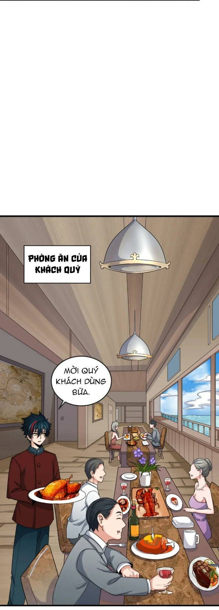 Truyện Tranh Kỷ Nguyên Kỳ Lạ trang 6