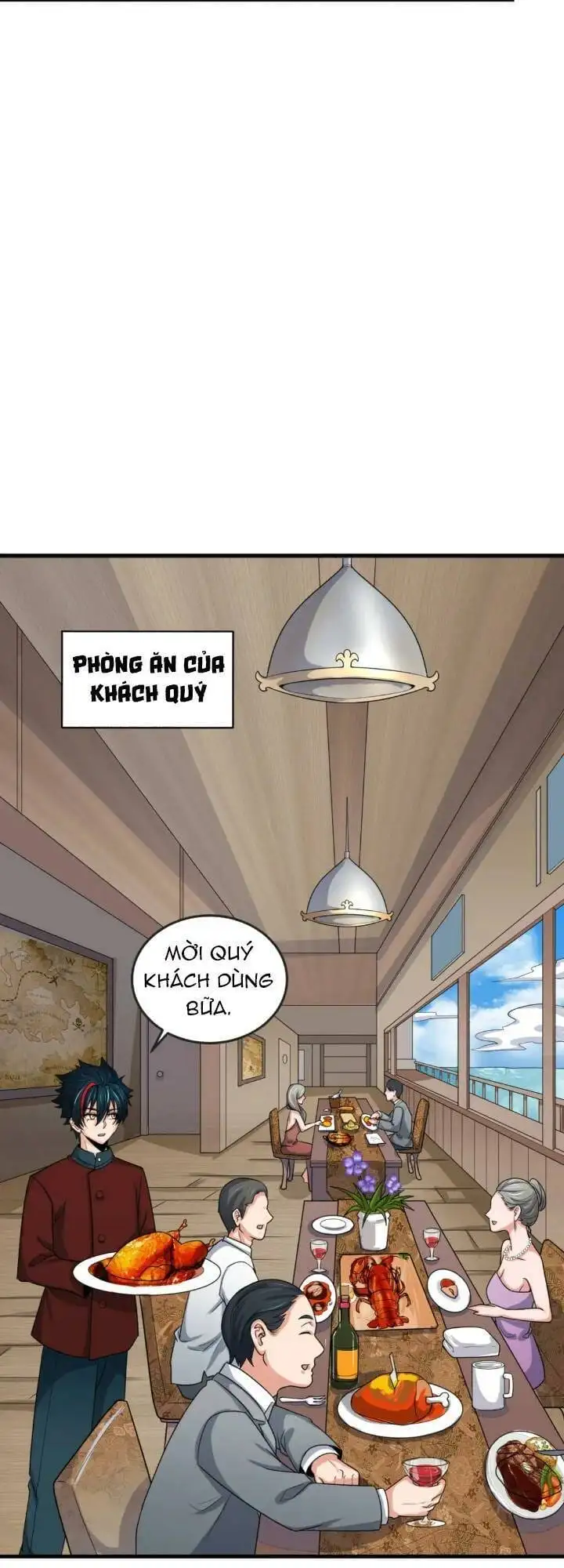 Truyện Tranh Kỷ Nguyên Kỳ Lạ trang 6