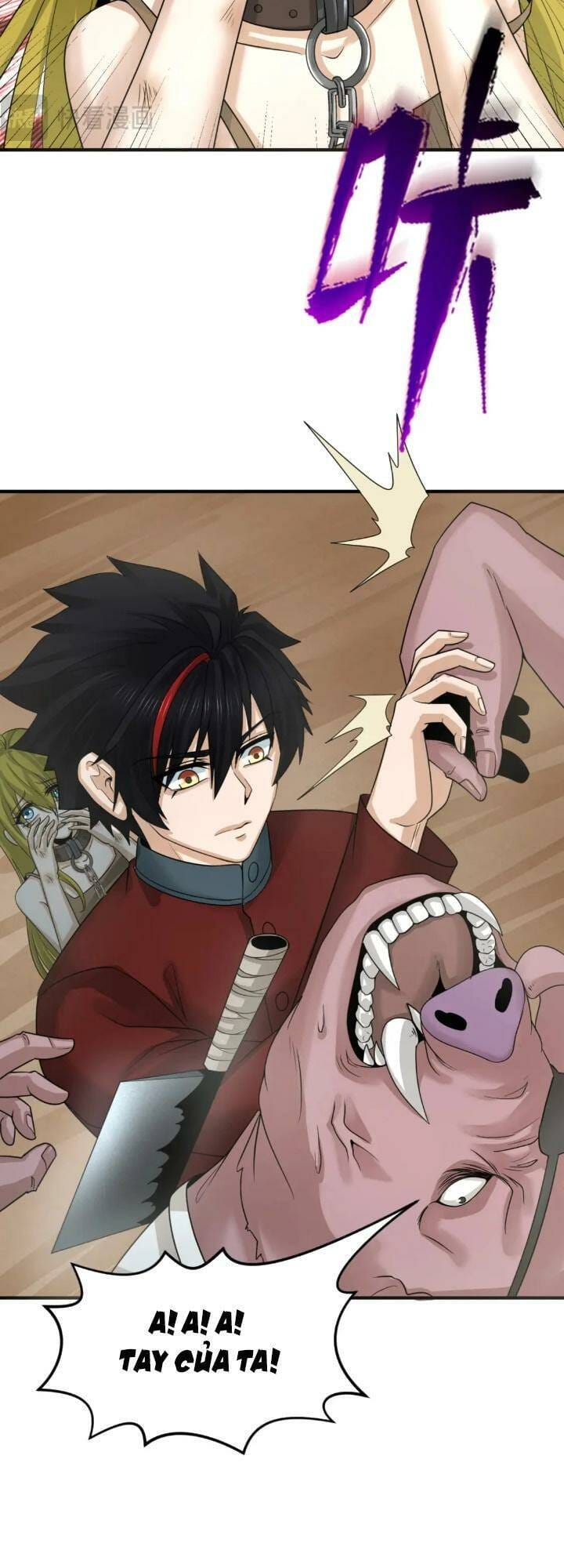 Truyện Tranh Kỷ Nguyên Kỳ Lạ trang 6