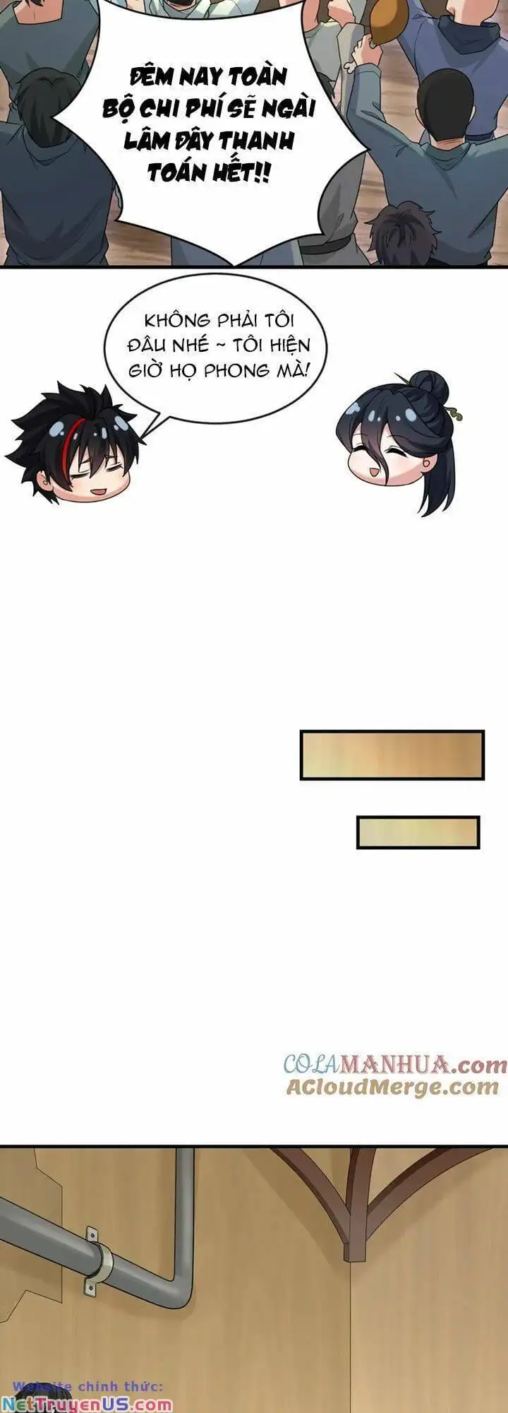 Truyện Tranh Kỷ Nguyên Kỳ Lạ trang 6