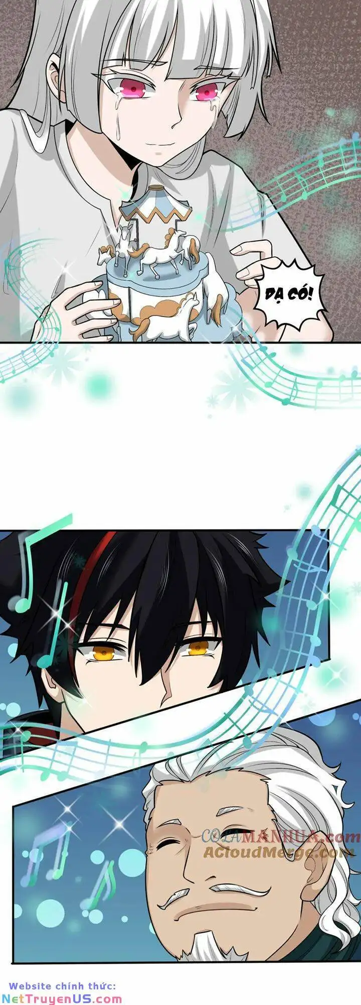 Truyện Tranh Kỷ Nguyên Kỳ Lạ trang 6