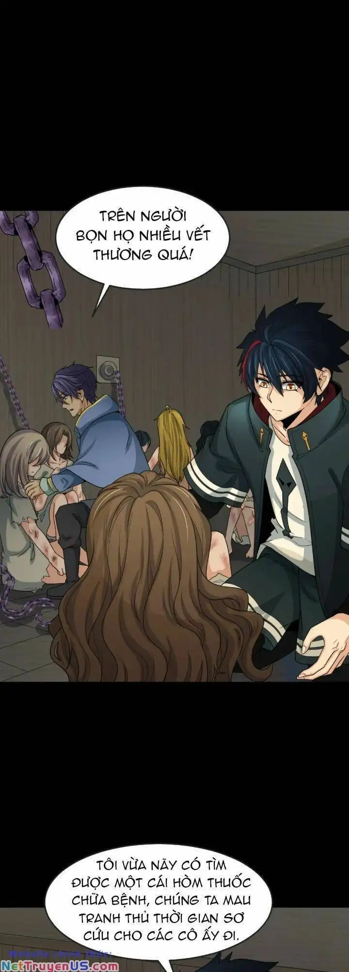 Truyện Tranh Kỷ Nguyên Kỳ Lạ trang 6