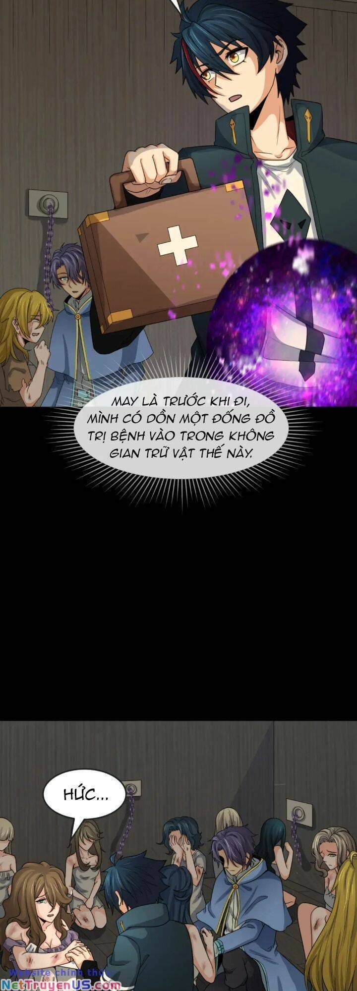 Truyện Tranh Kỷ Nguyên Kỳ Lạ trang 6