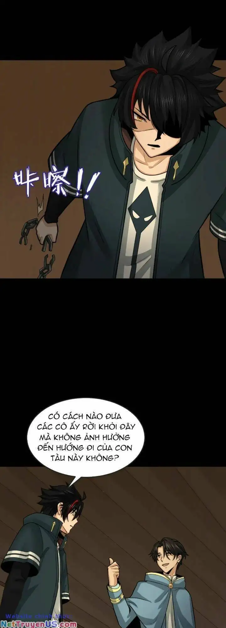 Truyện Tranh Kỷ Nguyên Kỳ Lạ trang 6