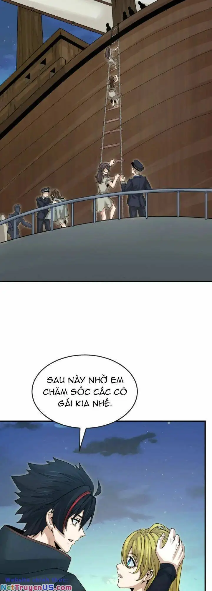 Truyện Tranh Kỷ Nguyên Kỳ Lạ trang 6